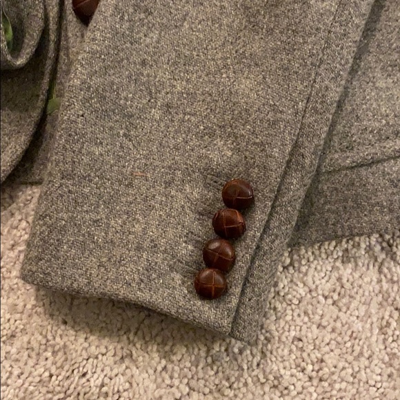 J Crew School Girl Gray Blazer - Picture 5 of 9